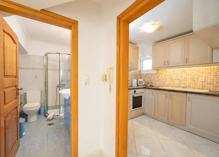 Apartament Irene Luxury Metaxáta